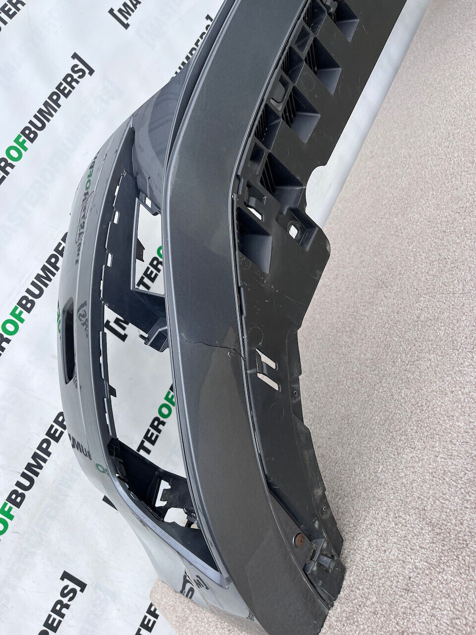 Audi A3 Se 8v Saloon Cabrio 2013-2015 Front Bumper No Pdc Genuine [a391]