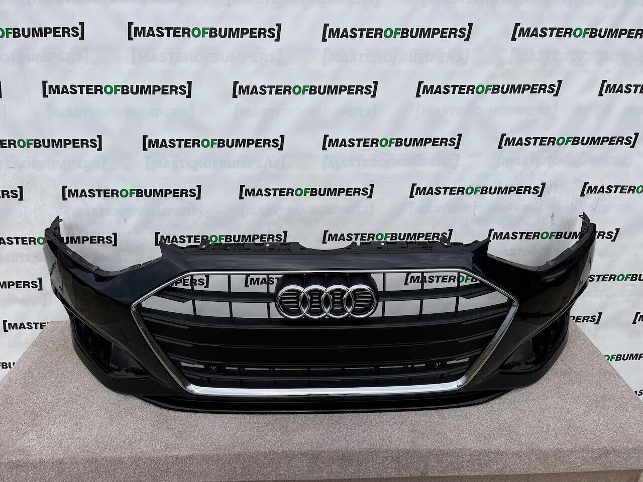 Audi A4 Sport Edition B9 Saloon Avant 2020-on Front Bumper 4 Pdc Genuine [a861]