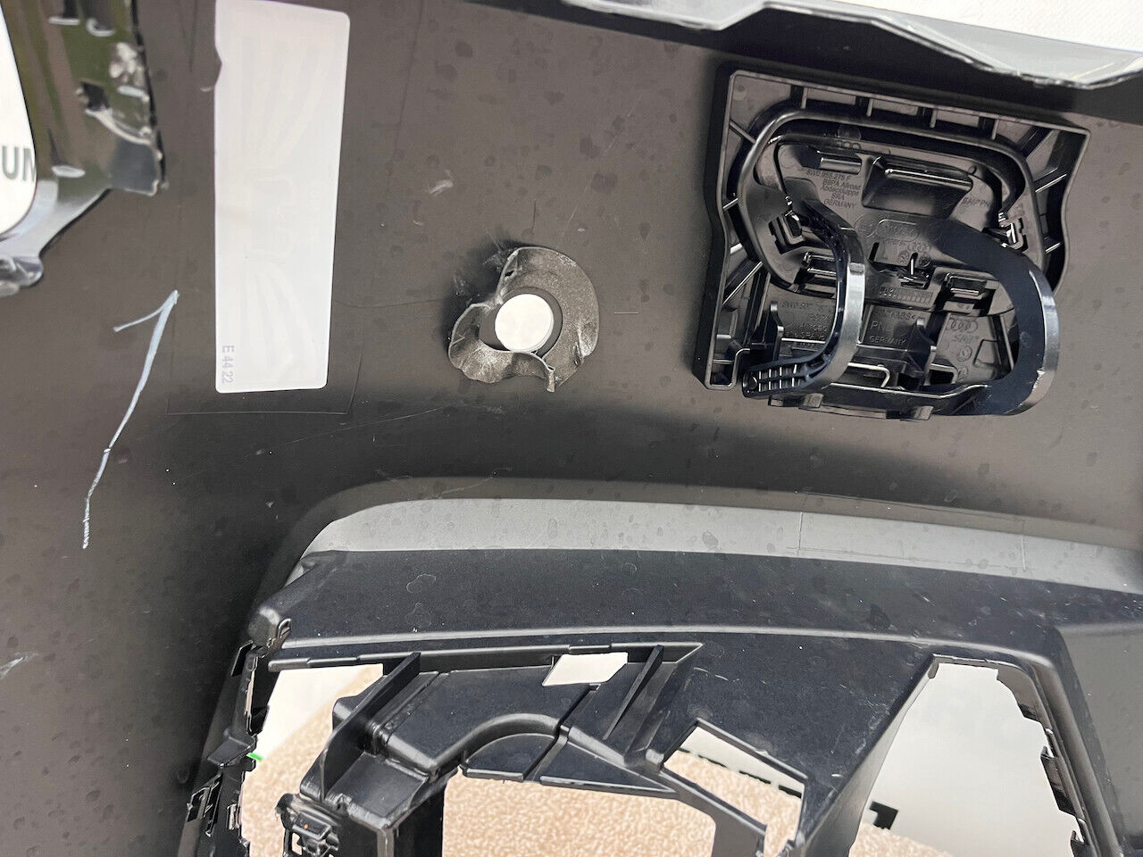 Audi A4 Allroad Estate B9 Face Lift 2020-on Front Bumper 6 Pdc Genuine [a478]