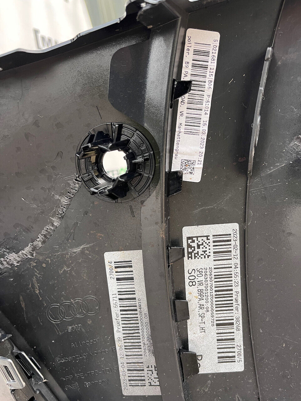 Audi A4 Allroad Estate B9 Face Lift 2020-on Front Bumper 6 Pdc Genuine [a478]