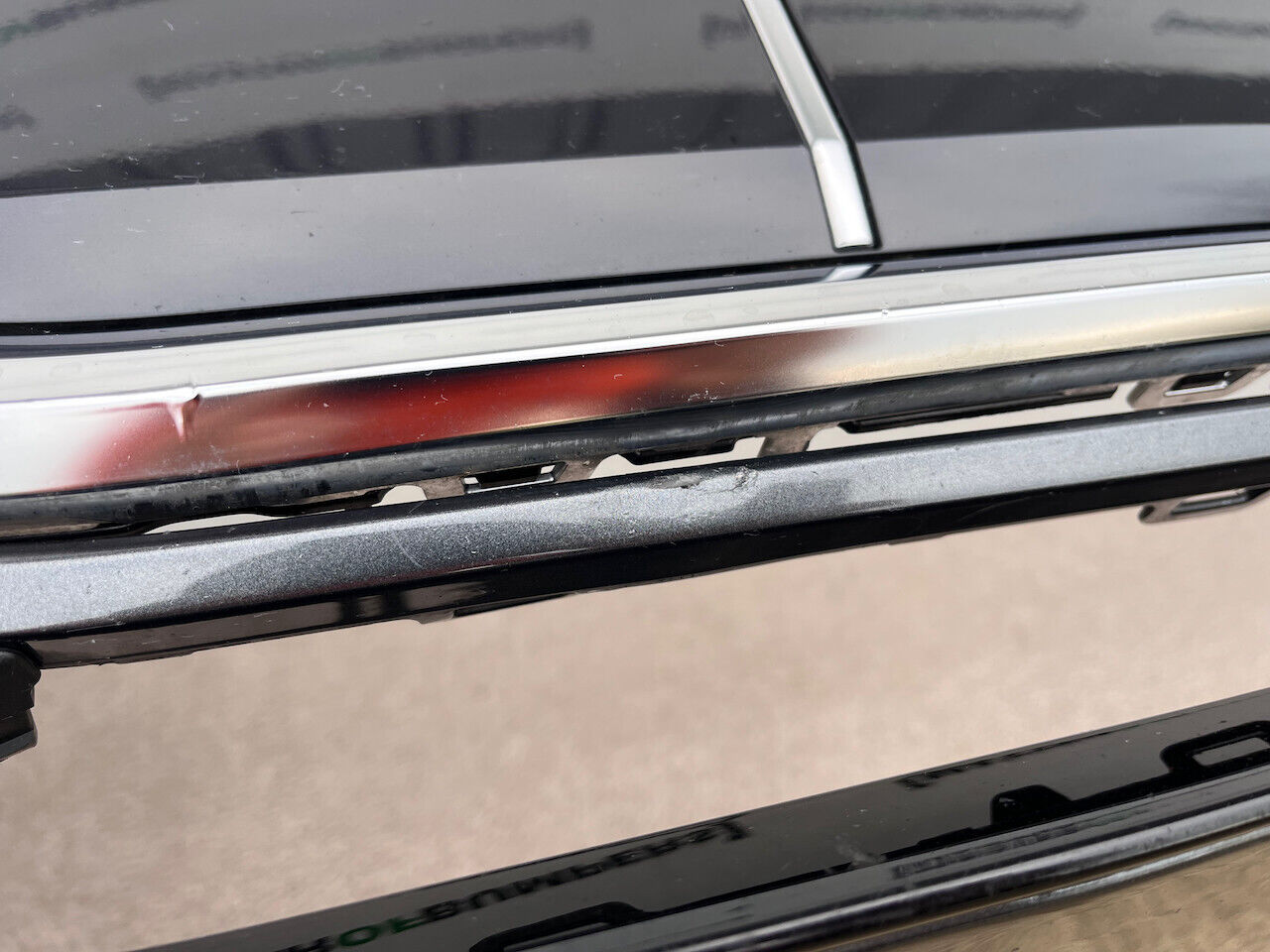 Audi Q7 S Line Suv Face Lift 2019-2023 Front Bumper W/grill 6 Pdc Genuine [a486]