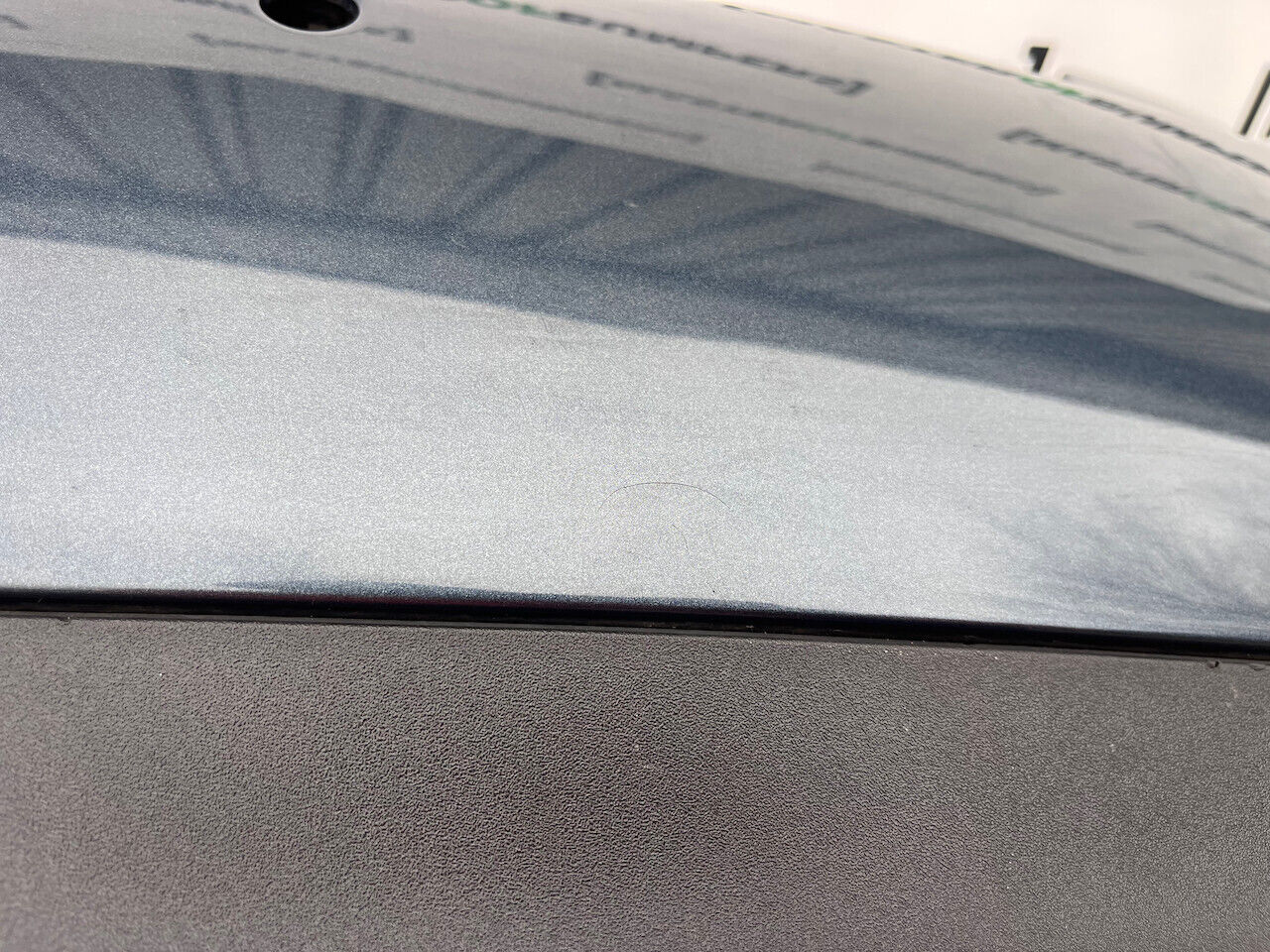 Audi A6 Se Saloon Only 2011-2014 Rear Bumper Grey 4 Pdc Genuine [a497]