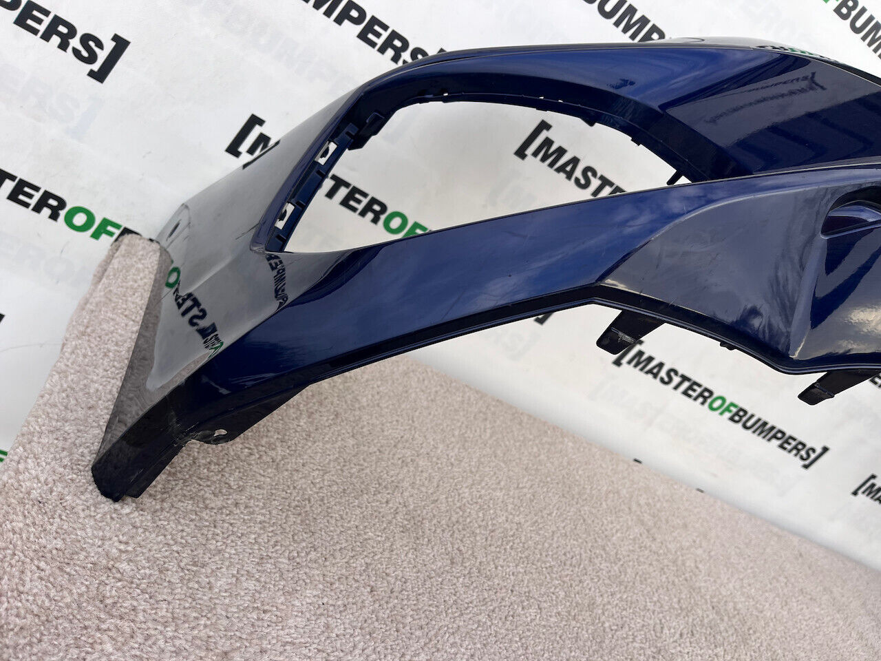 Audi A3 S Line 8y Hatchback 2020-on Front Bumper 6 Pdc Genuine [a508]