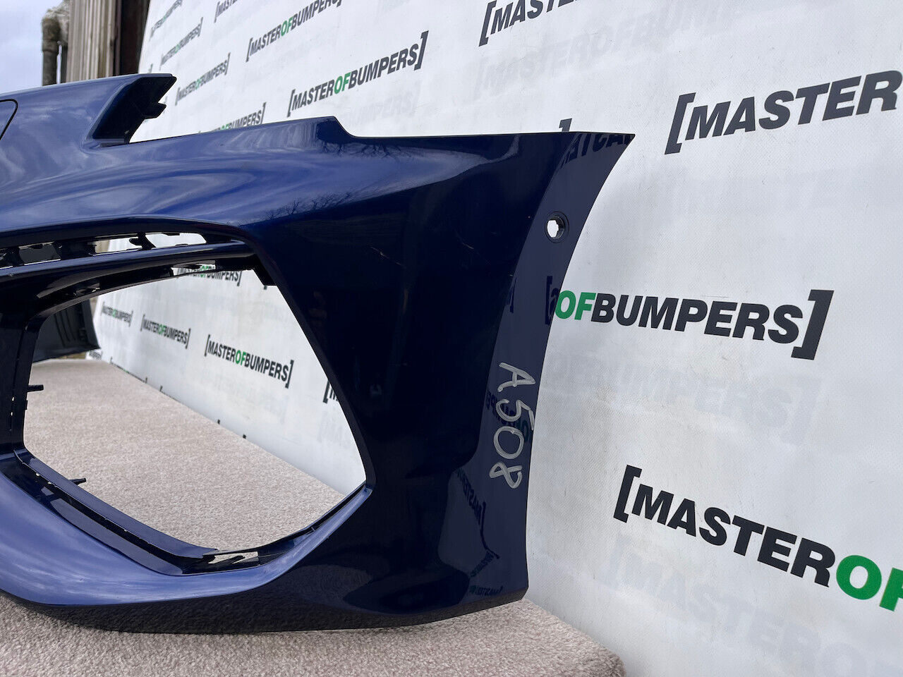 Audi A3 S Line 8y Hatchback 2020-on Front Bumper 6 Pdc Genuine [a508]