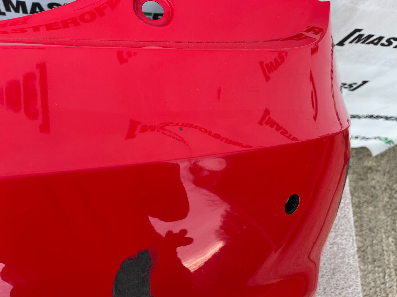 Audi A1 Se 3 And 5 Doors Lift 8xa 2015-2018 Rear Bumper 4 Pdc Genuine [a512]