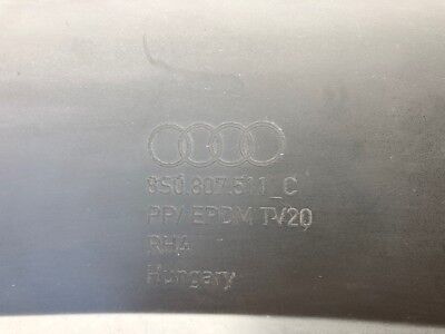 Audi Tt S Line Tts Coupe Cabrio 2015-2018 Rear Bumper Genuine [a735]