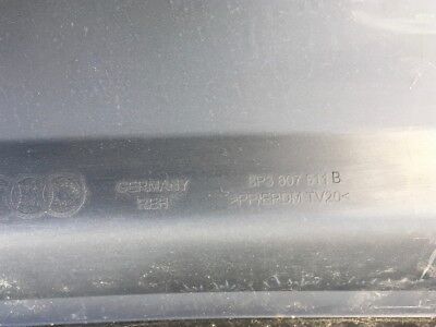 Audi A3 8p 3 Door Only 2004-2008 Rear Bumper Genuine [a562]