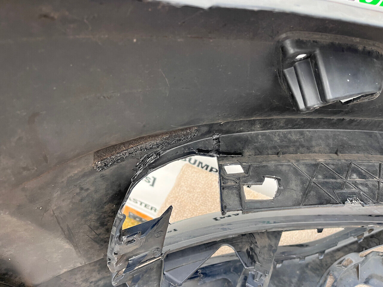 Audi Q7 S Line Suv Mk1 Lift 2009-2014 Front Bumper 4 Pdc + Jets Genuine [a546]