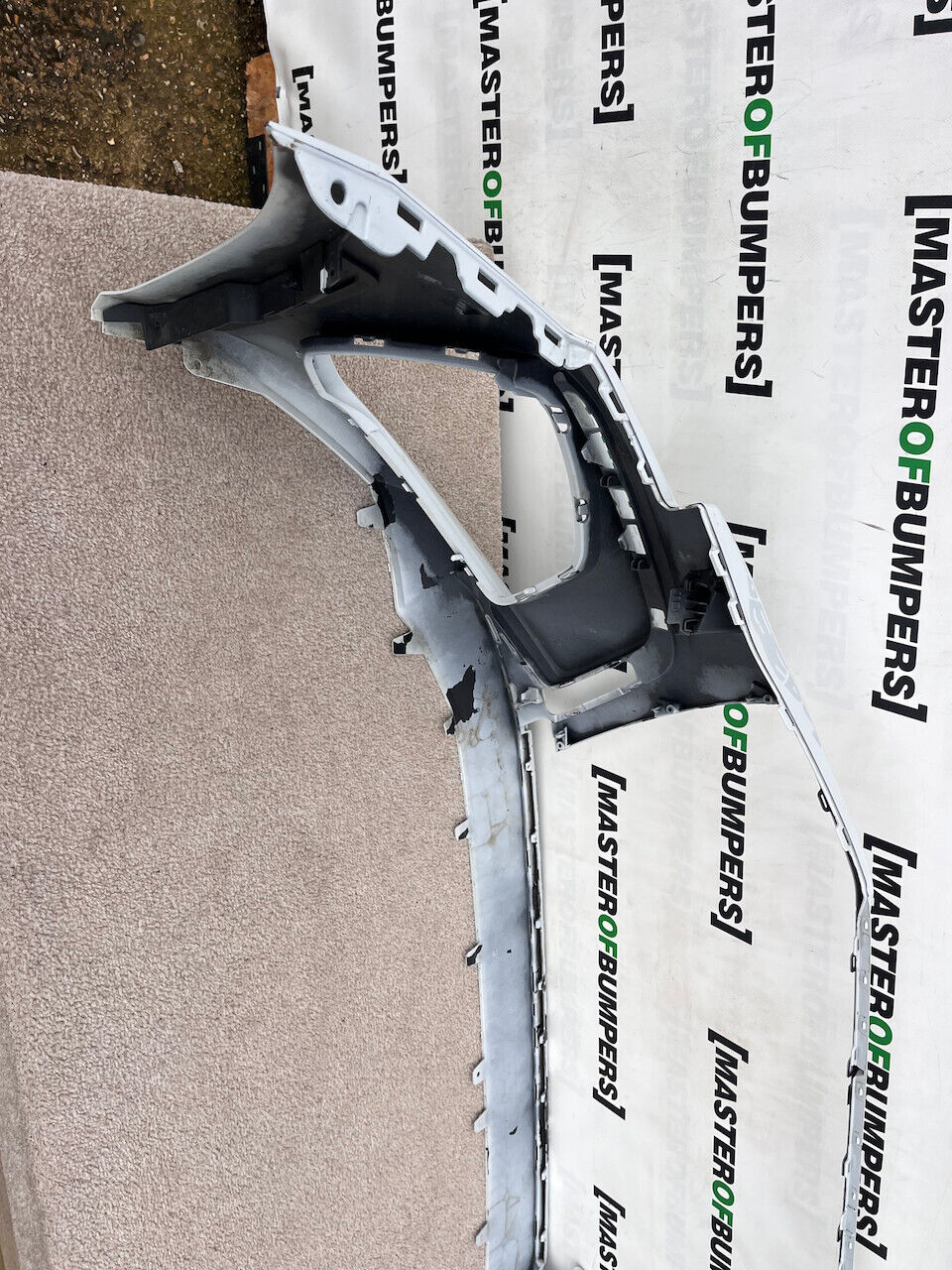 Audi A3 S Line S3 8y Hatchback 2020-2024 Front Bumper 4 Pdc +jets Genuine [a547]