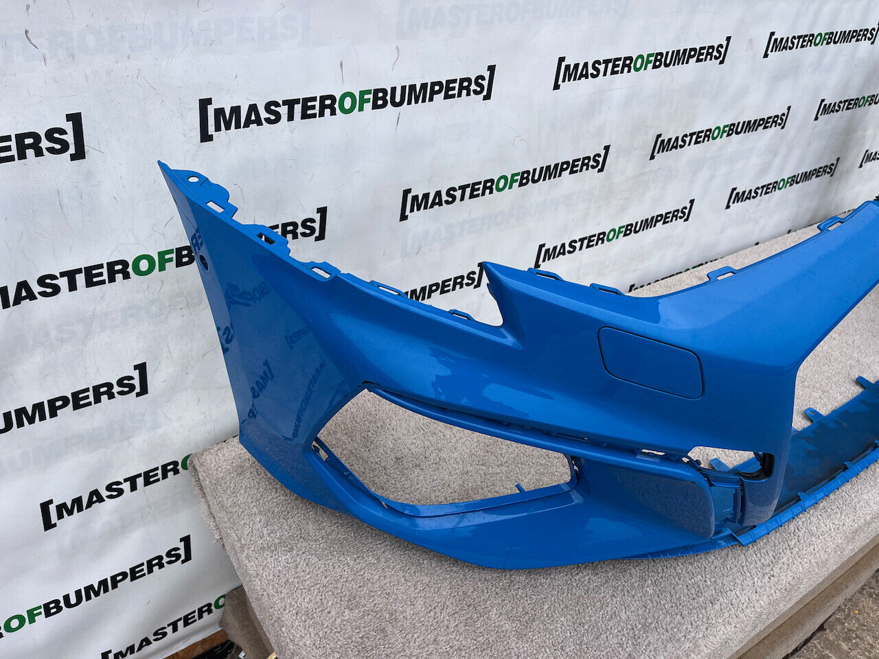 Audi A3 S Line S3 8y Hatchback 2020-2024 Front Bumper 6 Pdc +jets Genuine [a586]