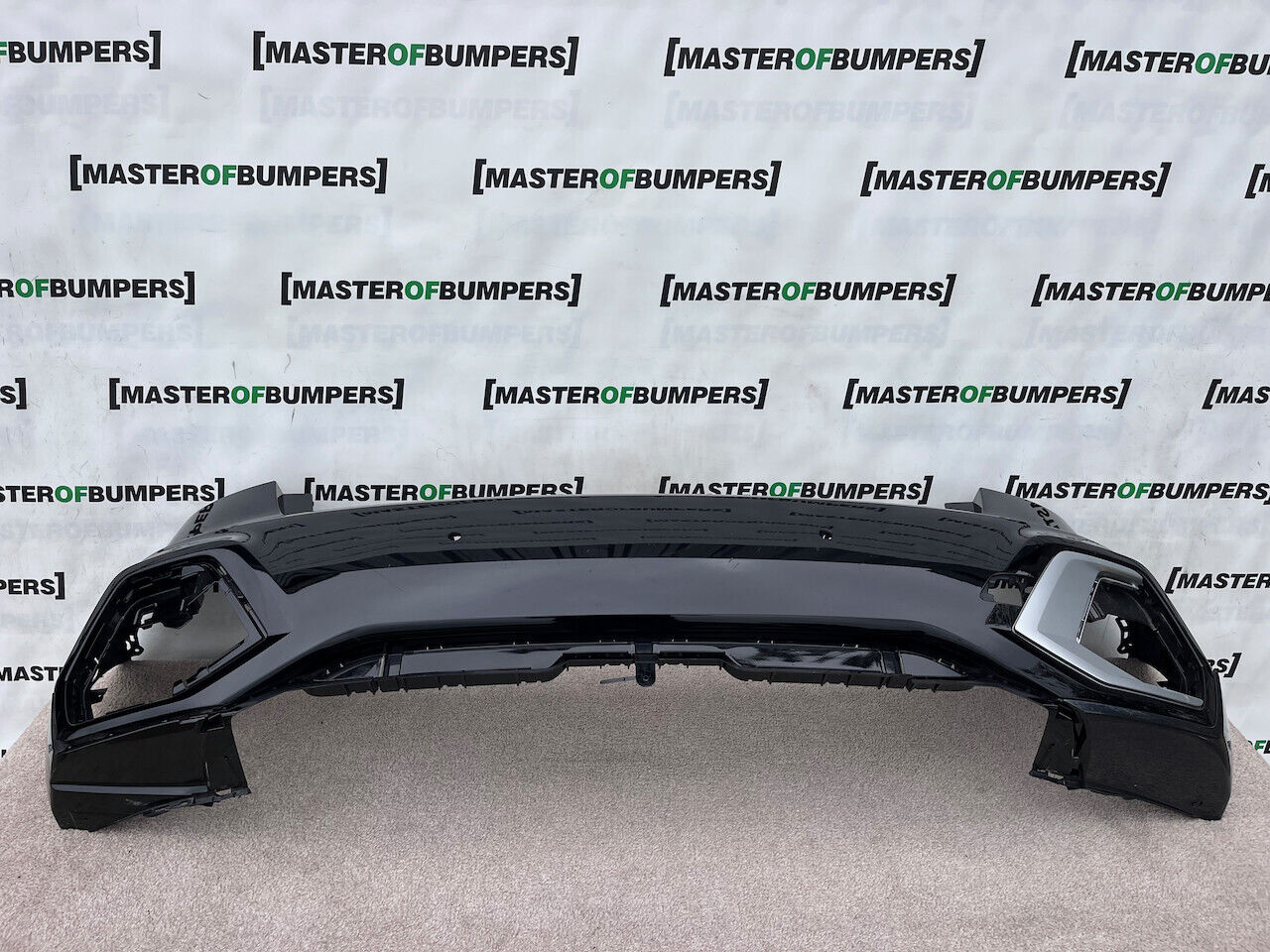 Audi A1 Citycarver 2018-2023 Rear Bumper 4 Pdc  Genuine [a579]