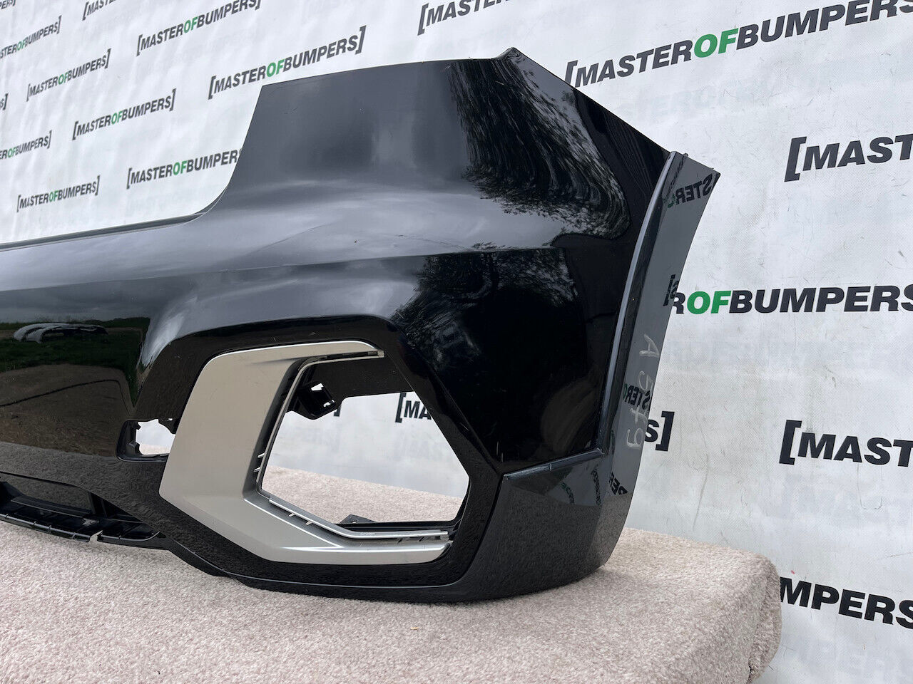 Audi A1 Citycarver 2018-2023 Rear Bumper 4 Pdc  Genuine [a579]