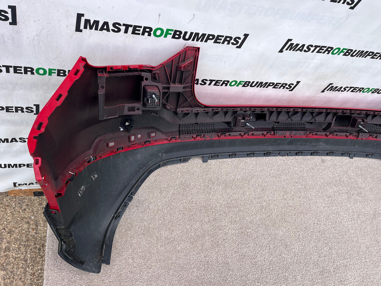 Audi Q2 S Line Hatchback Mk1 2016-2019 Rear Bumper 4 Pdc Genuine [a609]