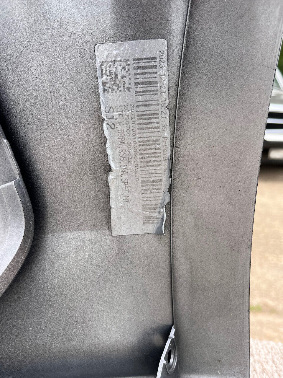 Audi Rs5 B9 Lift Coupe Cabrio Sportback 2020-2024 Front Bumper Genuine [a597]