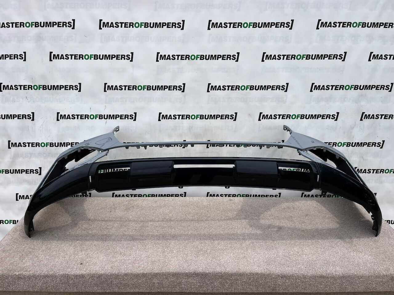 Audi Q2 S Line Sq2 Lift 2020-2024 Front Bumper Grey W/lip Genuine [a600]