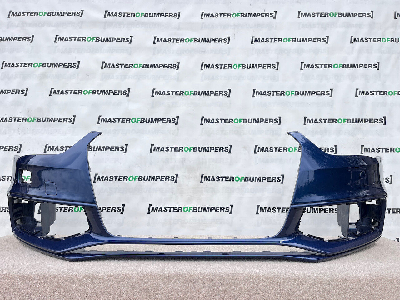 Audi A4 S Line S4 Saloon/estate Lift 2012-2015 Front Bumper 4 Pdc Genuine [a605]