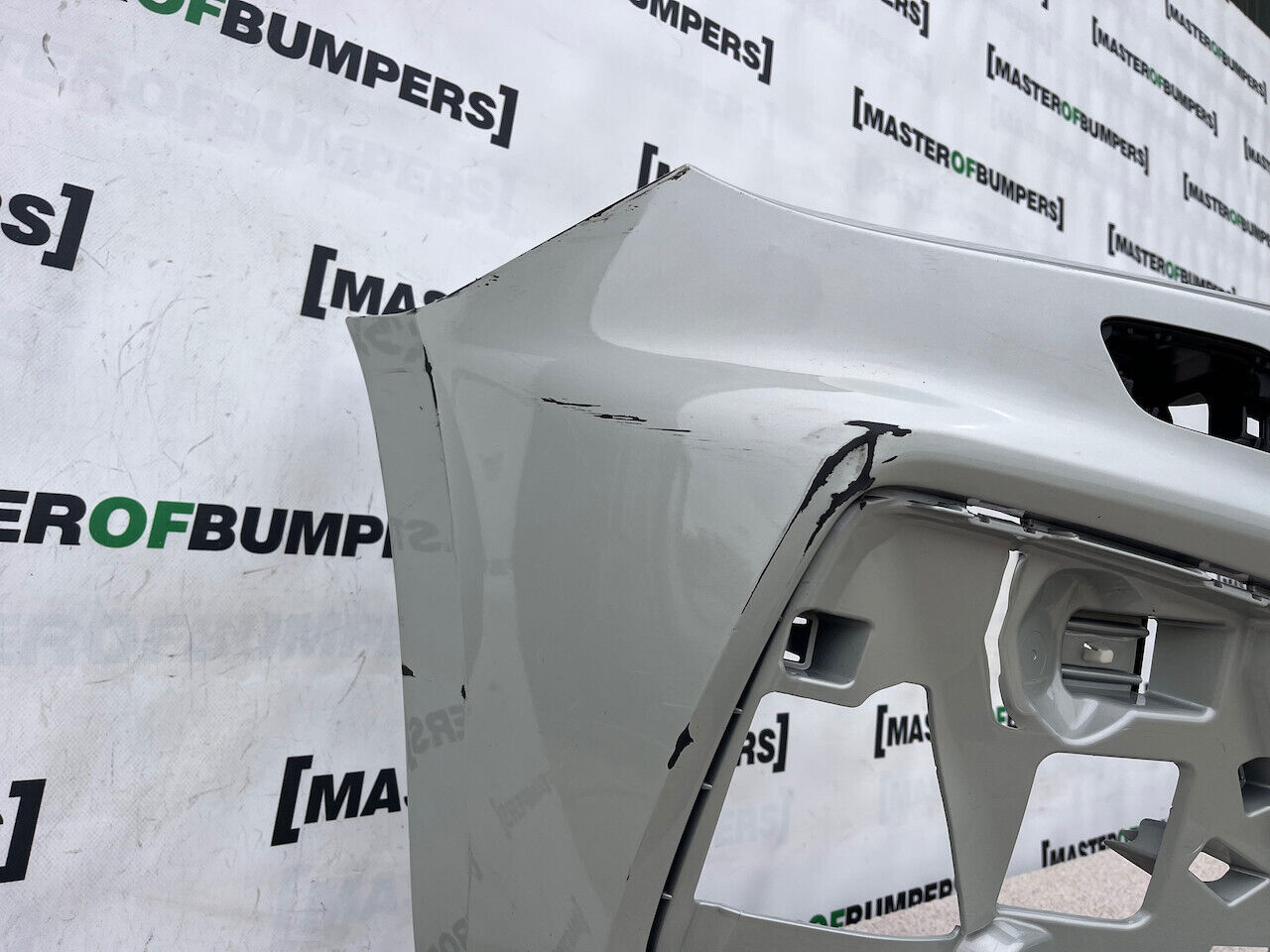 Audi A1 S-line S1 Mk2 Hatchback 2019-2023 Front Bumper +jets Genuine [a606]