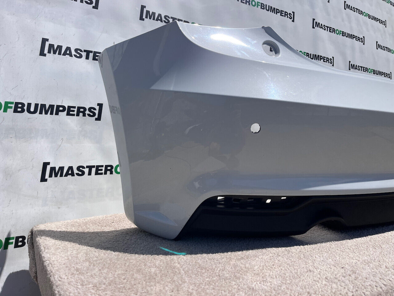 Audi A1 Se 3 And 5 Doors Lift 8xa 2015-2018 Rear Bumper 4 Pdc Genuine [a513]