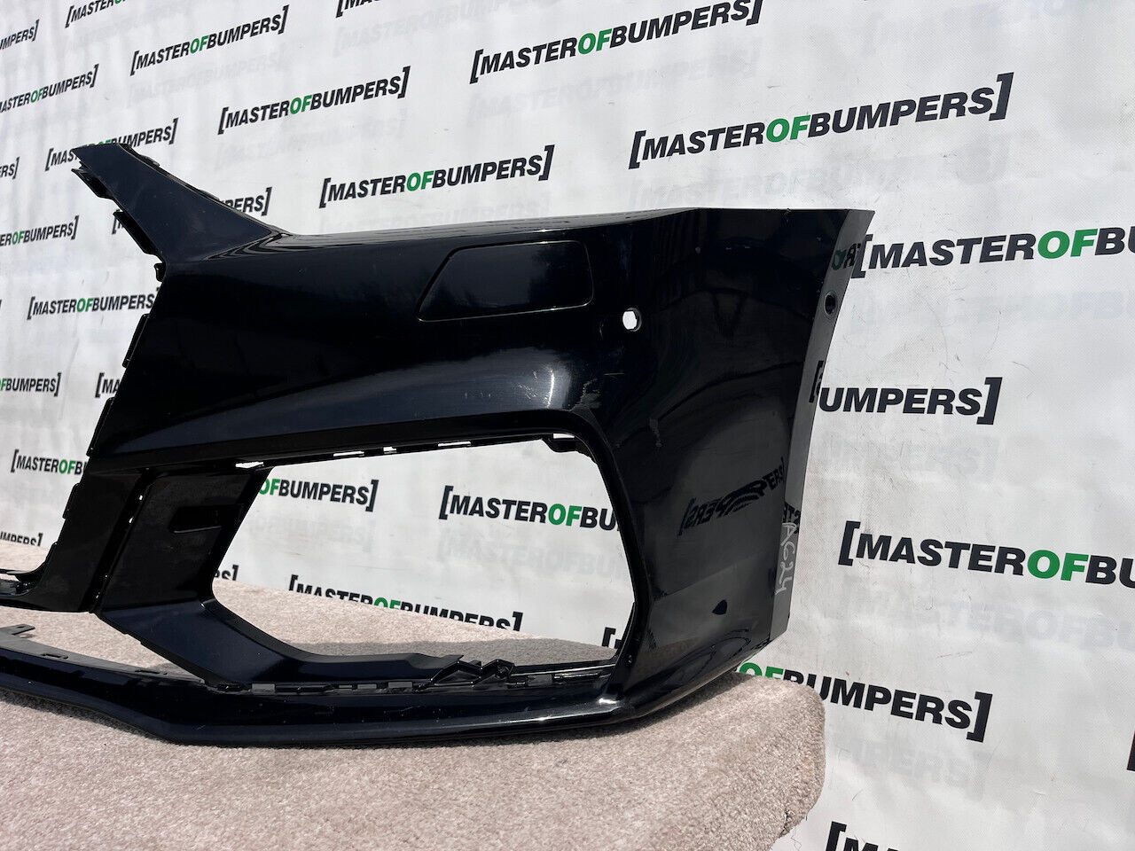 Audi A7 S Line Mk2 Sportback 2019-2023 Front Bumper 6 Pdc Genuine [a624]