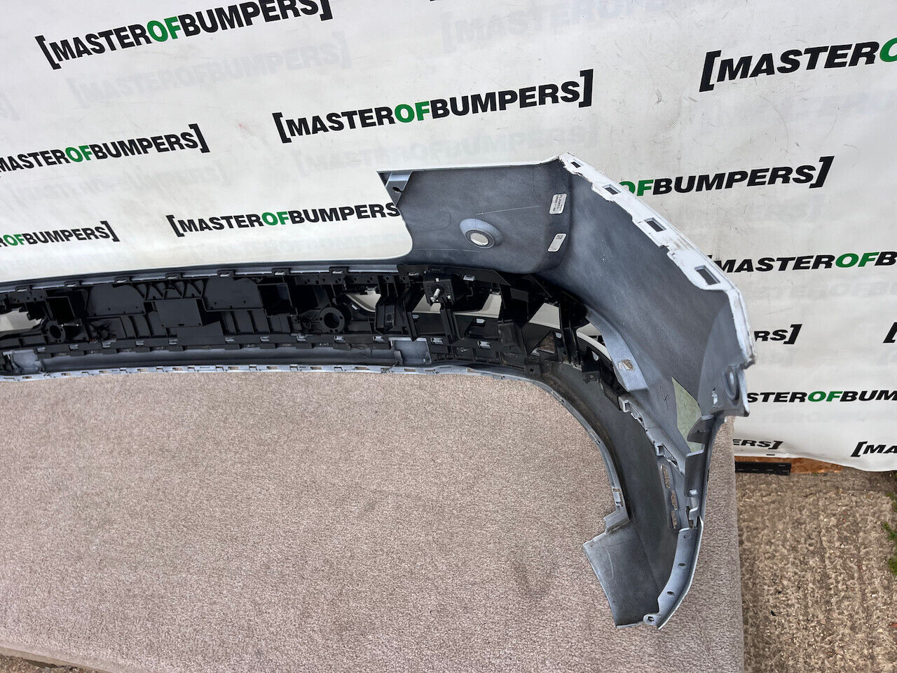 Audi Sq5 Q5 S Line Suv Lift 2020-2023 Rear Bumper 4 Pdc Genuine [a629]