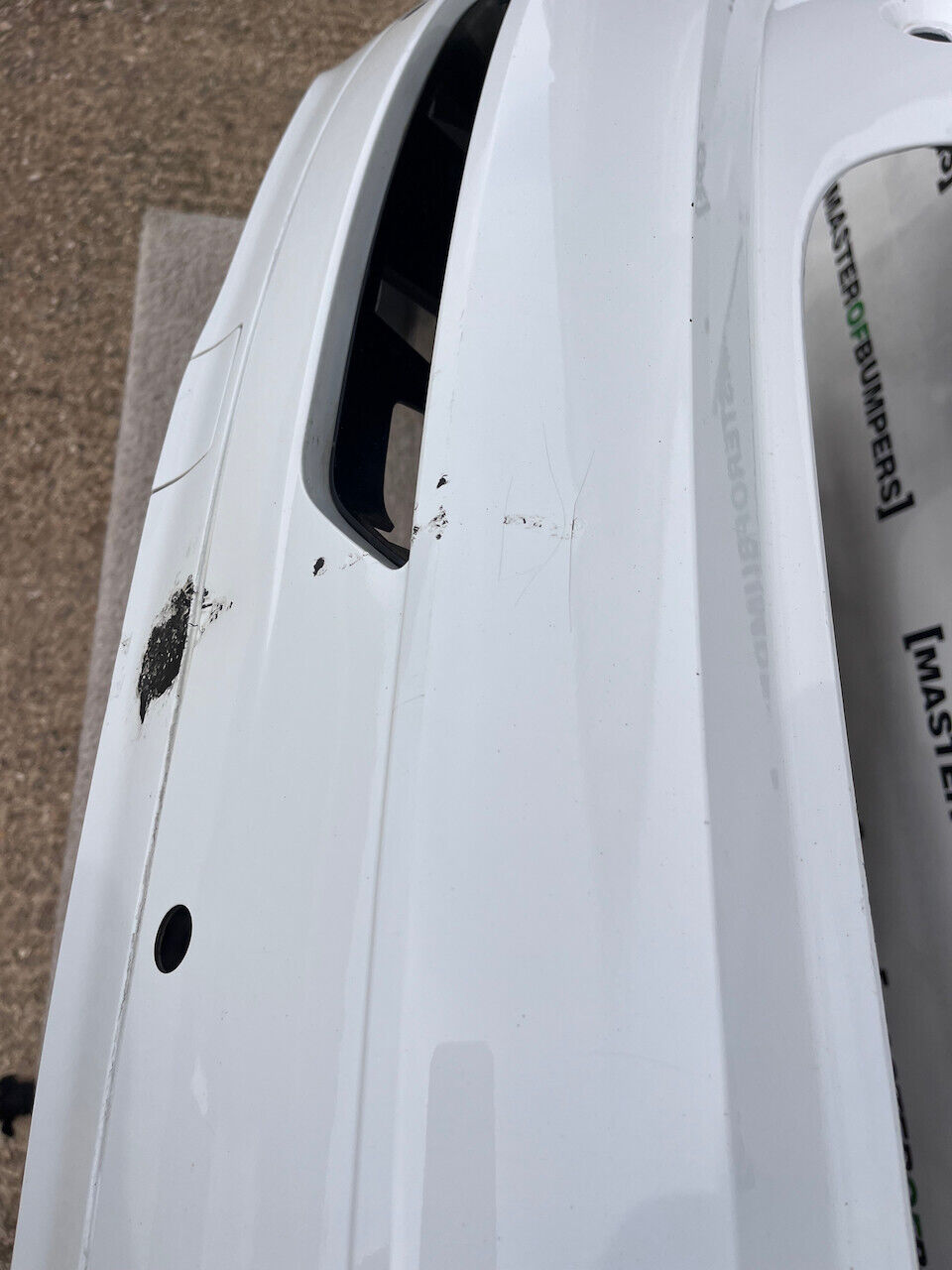 Audi Sq5 Q5 S Line Suv Lift 2020-2023 Rear Bumper 4 Pdc Genuine [a629]