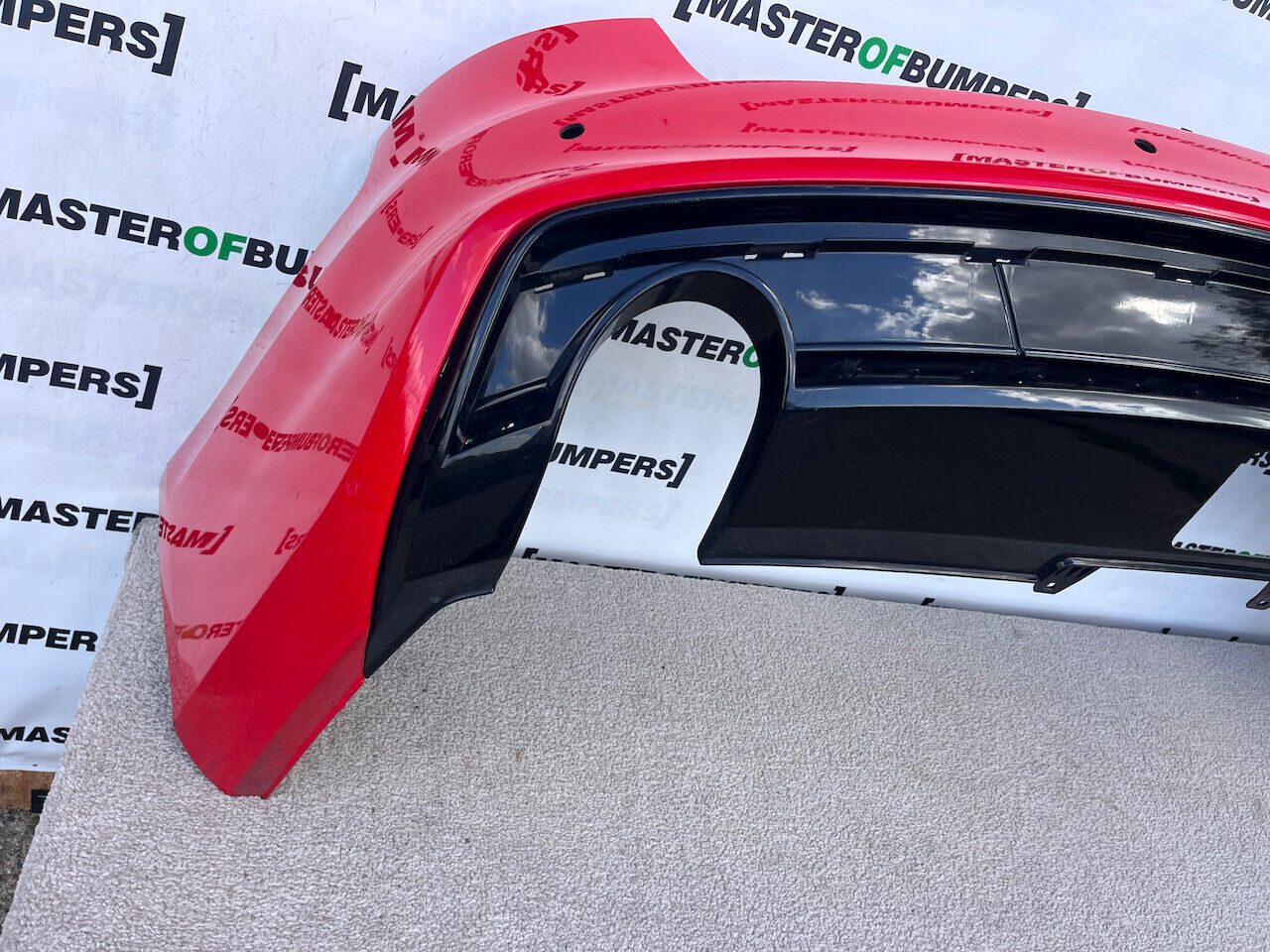 Audi A4 S Line Tfsi B8.5 Avant Only 2012-2015 Rear Bumper 4 Pdc Genuine [a639]