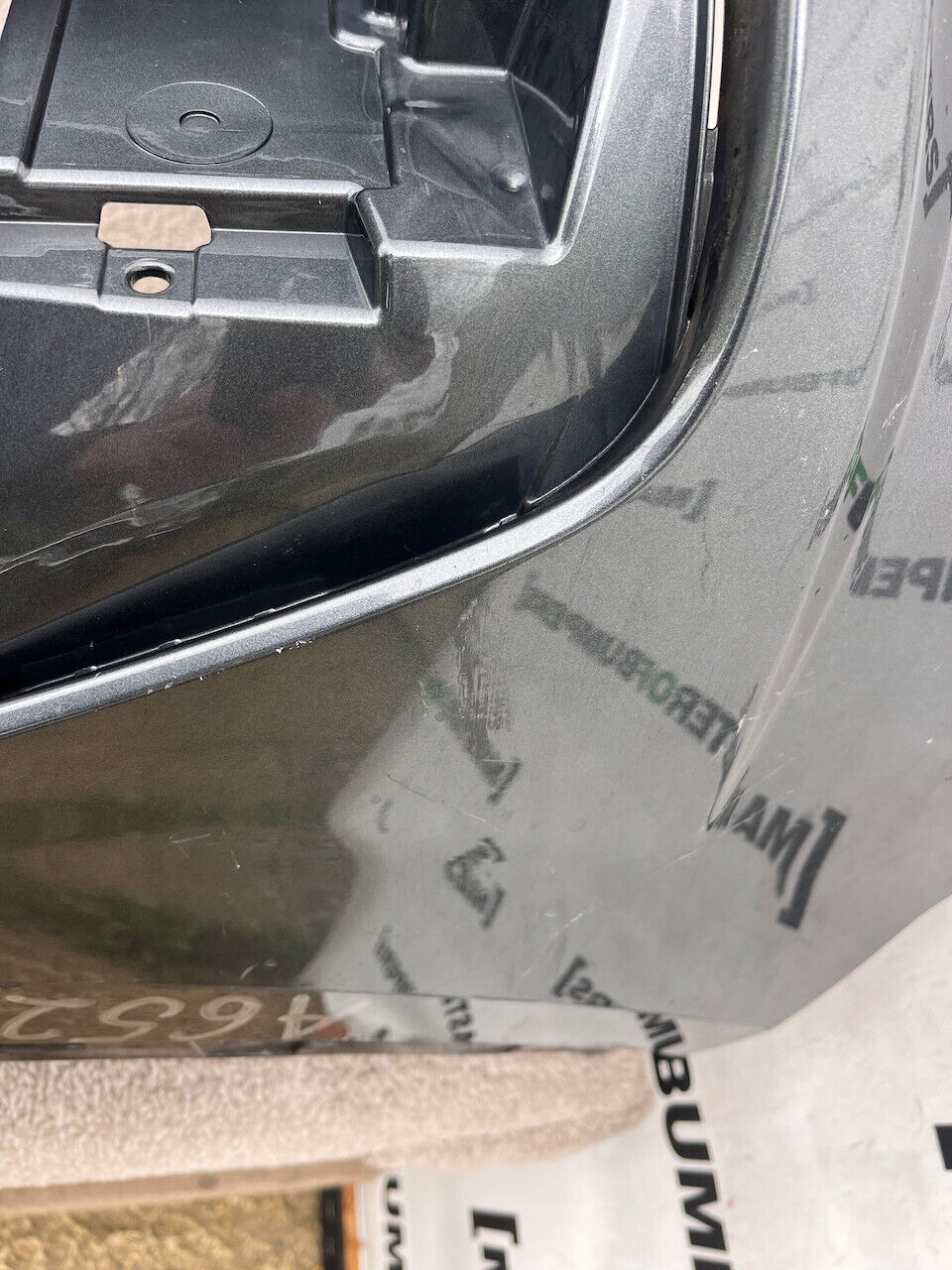 Audi Q7 S Line Sq7 4m 2016-2019 Front Bumper 4 Pdc + Jets Genuine [a652]