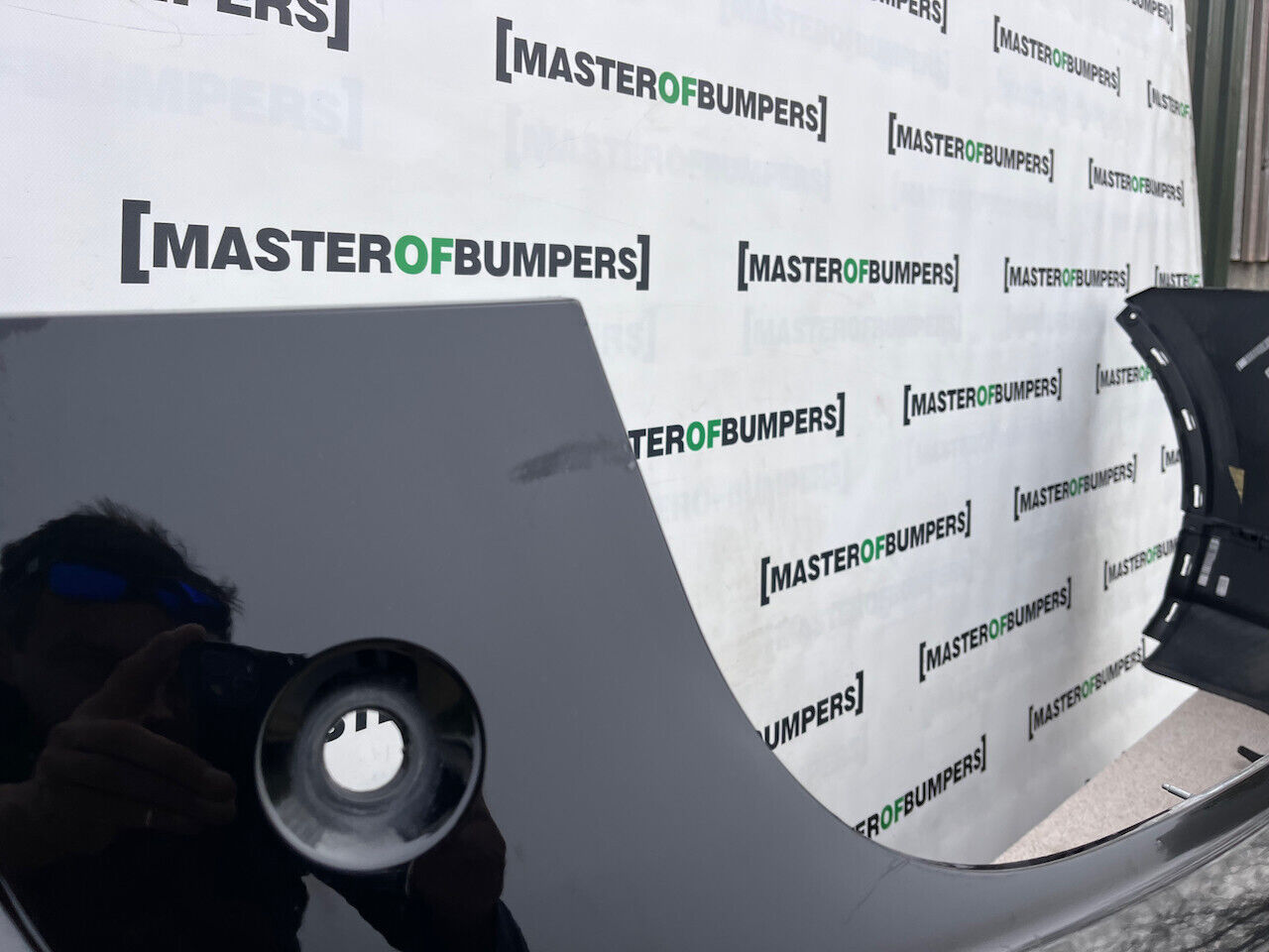 Audi Q5 S Line Sq5 Suv 2017-2020 Rear Bumper W/diffuser 4 Pdc Genuine [a662]