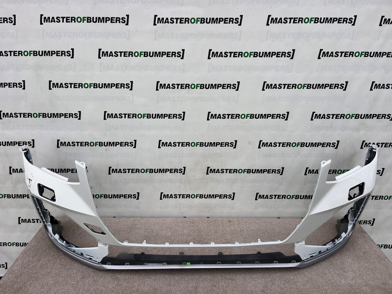 Audi Q2 S Line Mk1 Lift Estate 2021-2024 Front Bumper 4 Pdc +jets Genuine [a210]
