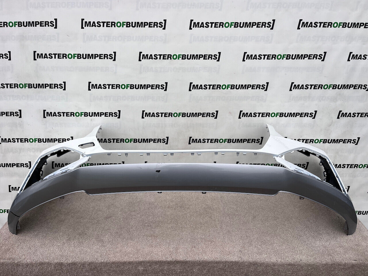 Audi Q2 S Line Mk1 Lift Estate 2021-2024 Front Bumper 4 Pdc +jets Genuine [a210]
