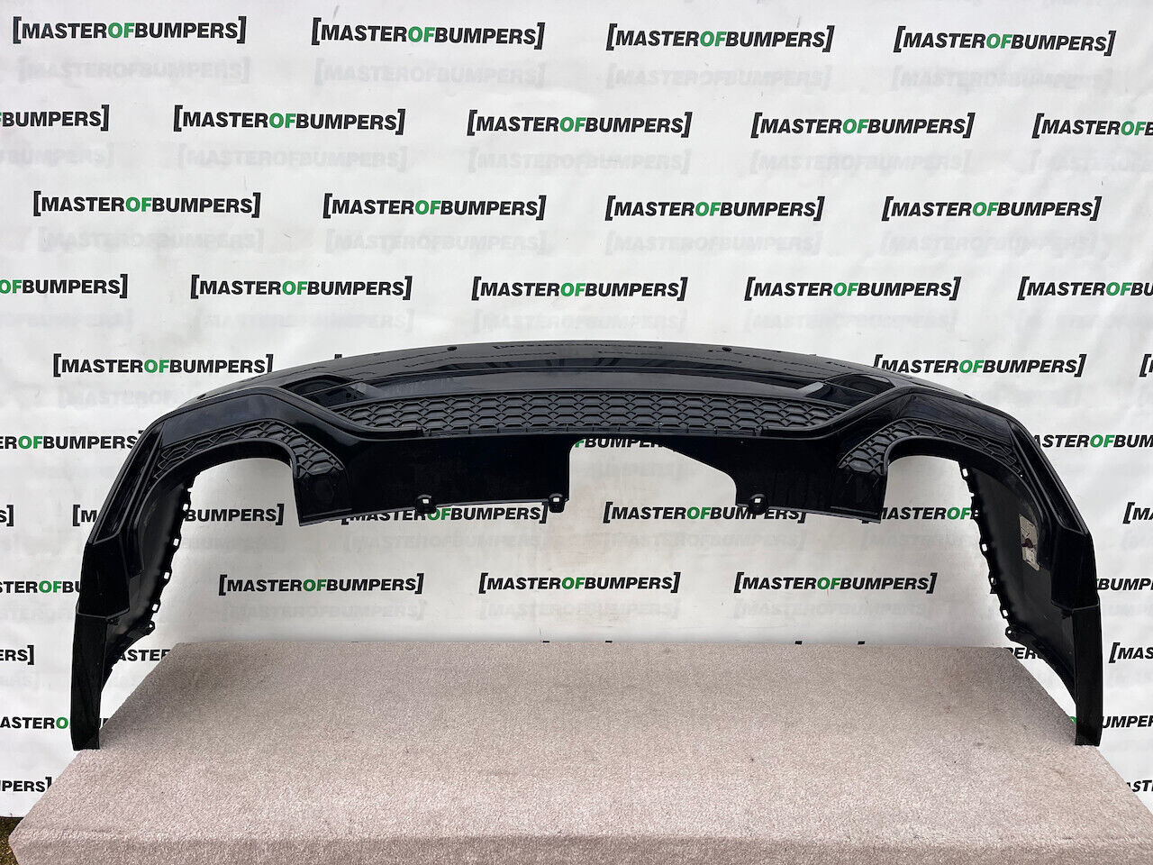 Audi Rs6 C8 Avant 2020-2024 Rear Bumper W/ Diffuser 4 Pdc Genuine [a704]