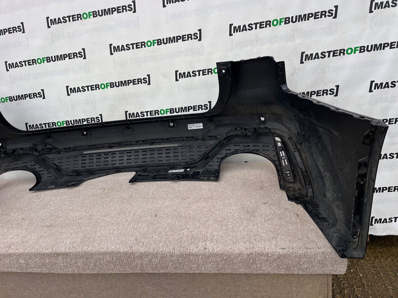 Audi Rs6 C8 Avant 2020-2024 Rear Bumper W/ Diffuser 4 Pdc Genuine [a704]