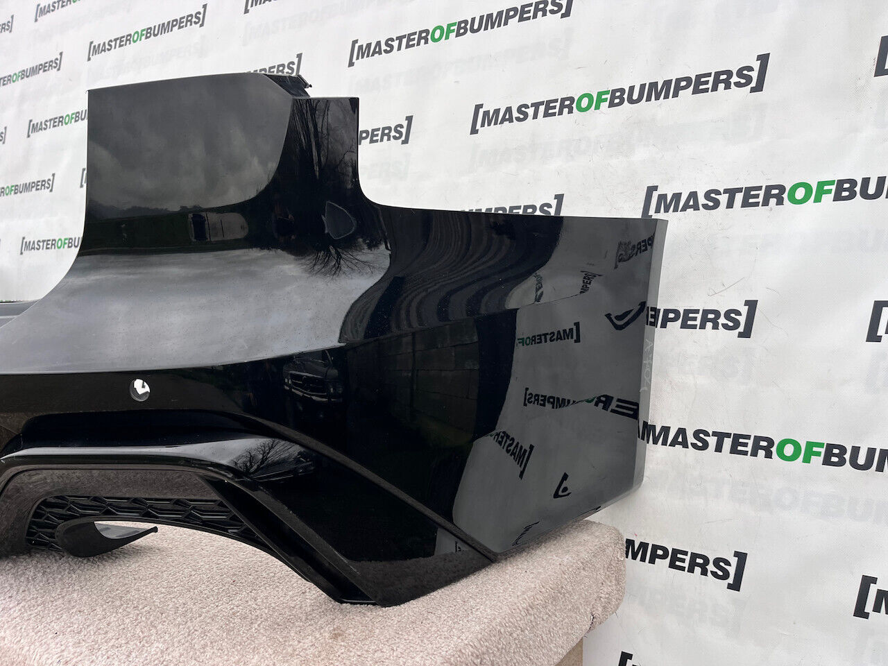 Audi Rs6 C8 Avant 2020-2024 Rear Bumper W/ Diffuser 4 Pdc Genuine [a704]