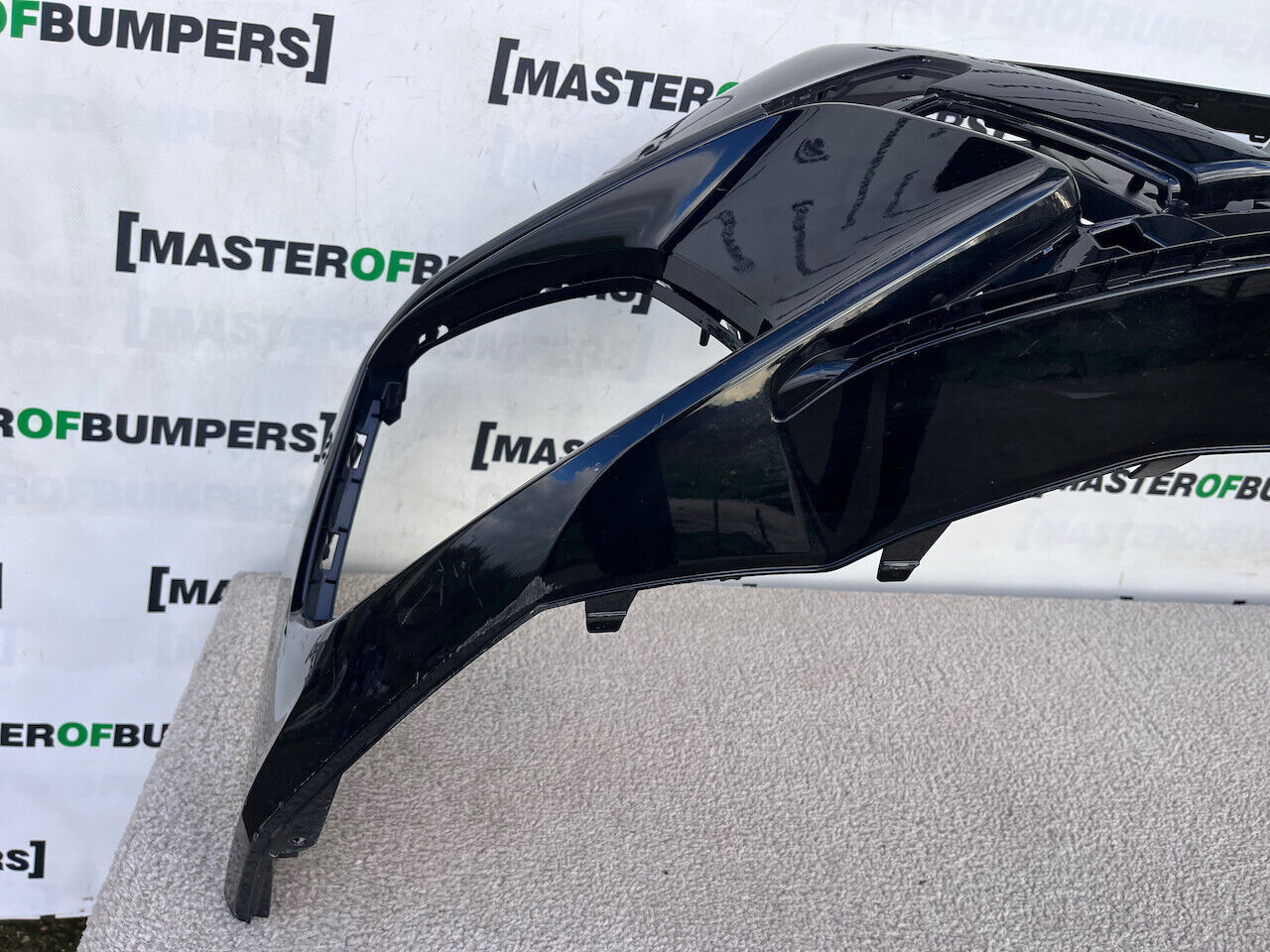 Audi A3 S Line S3 8y Hatchback 2020-2024 Front Bumper 6 Pdc +jets Genuine [a724]