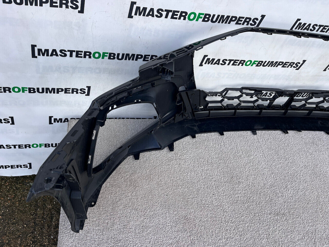 Audi A3 S Line S3 8y Hatchback 2020-2024 Front Bumper 6 Pdc +jets Genuine [a724]