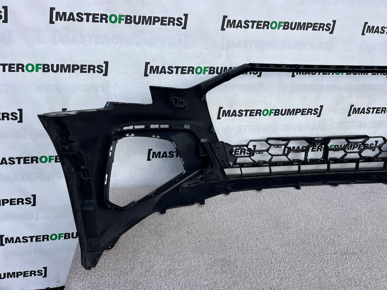 Audi A3 S Line S3 8y Hatchback 2020-2024 Front Bumper 6 Pdc +jets Genuine [a724]