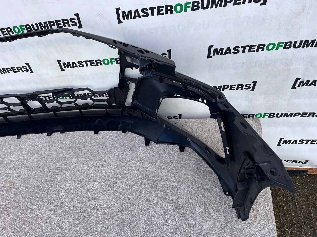 Audi A3 S Line S3 8y Hatchback 2020-2024 Front Bumper 6 Pdc +jets Genuine [a724]