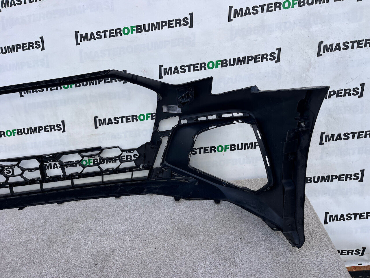 Audi A3 S Line S3 8y Hatchback 2020-2024 Front Bumper 6 Pdc +jets Genuine [a724]