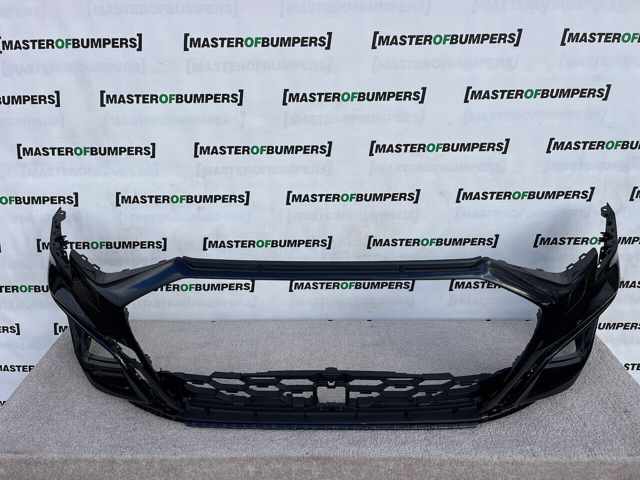 Audi A3 S Line S3 8y Hatchback 2020-2024 Front Bumper 6 Pdc +jets Genuine [a724]