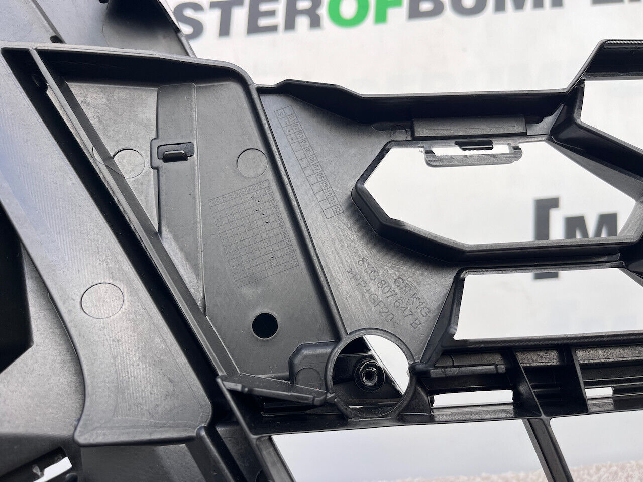 Audi A3 S Line S3 8y Hatchback 2020-2024 Front Bumper 6 Pdc +jets Genuine [a724]