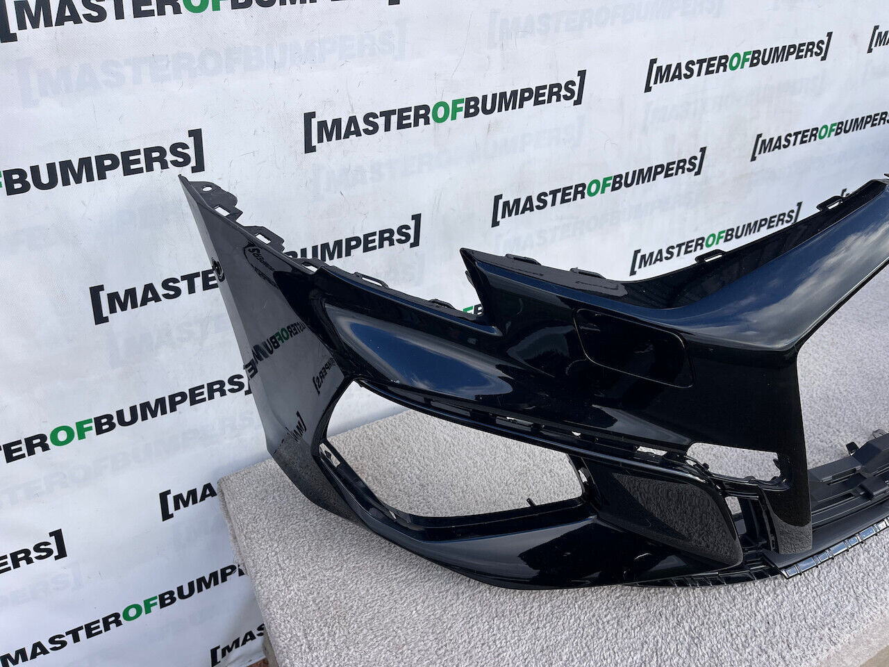 Audi A3 S Line S3 8y Hatchback 2020-2024 Front Bumper 6 Pdc +jets Genuine [a724]