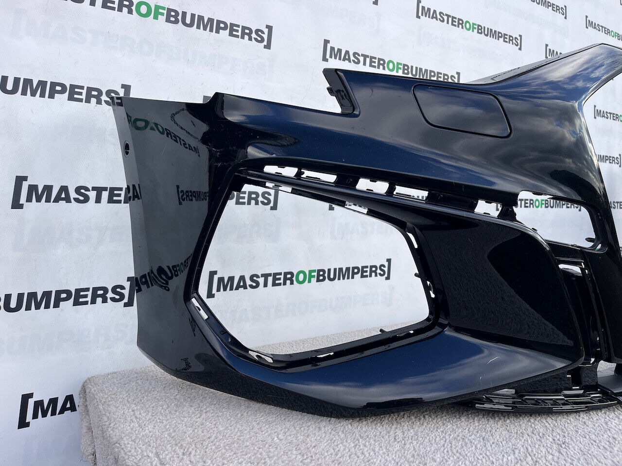 Audi A3 S Line S3 8y Hatchback 2020-2024 Front Bumper 6 Pdc +jets Genuine [a724]