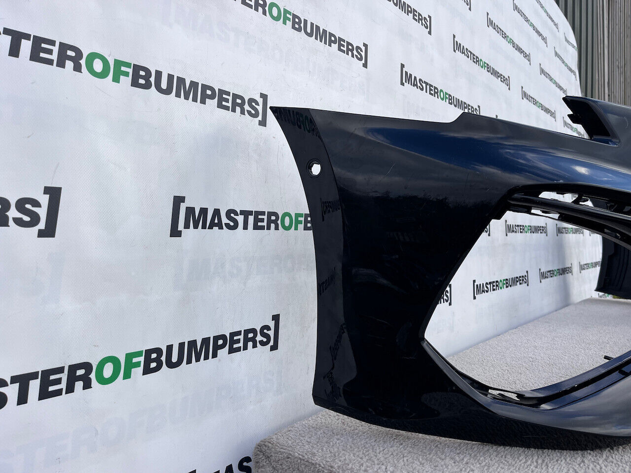 Audi A3 S Line S3 8y Hatchback 2020-2024 Front Bumper 6 Pdc +jets Genuine [a724]