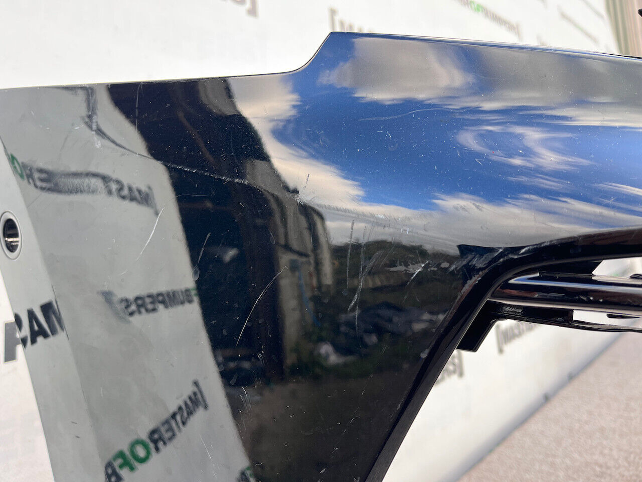 Audi A3 S Line S3 8y Hatchback 2020-2024 Front Bumper 6 Pdc +jets Genuine [a724]