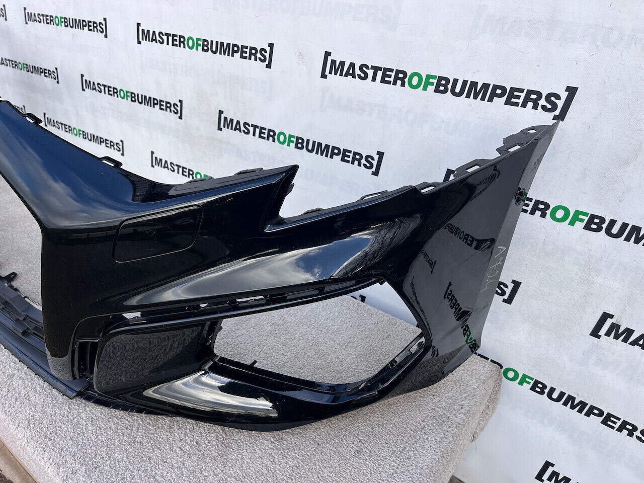 Audi A3 S Line S3 8y Hatchback 2020-2024 Front Bumper 6 Pdc +jets Genuine [a724]
