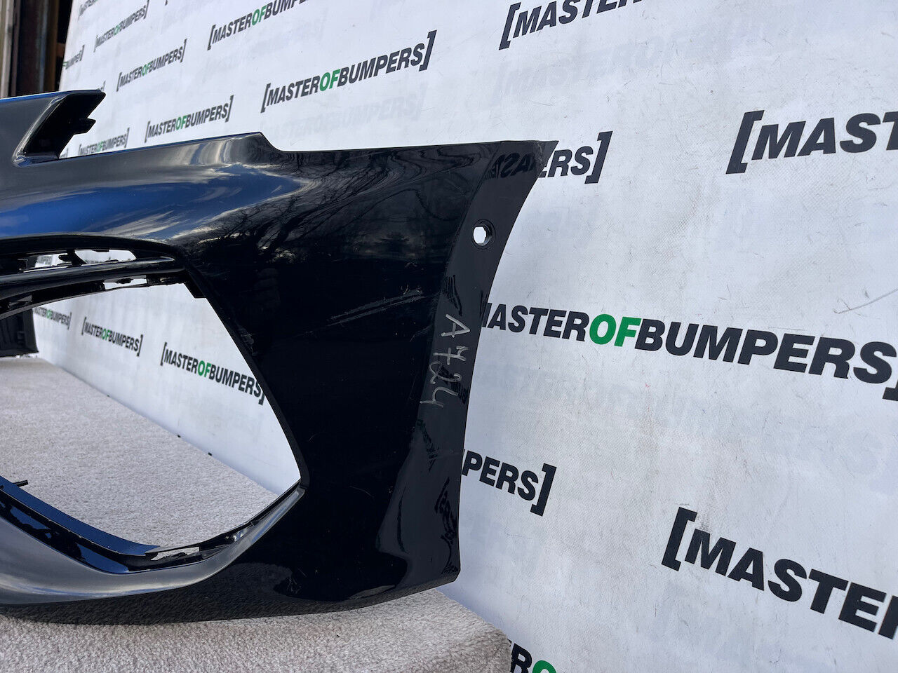 Audi A3 S Line S3 8y Hatchback 2020-2024 Front Bumper 6 Pdc +jets Genuine [a724]