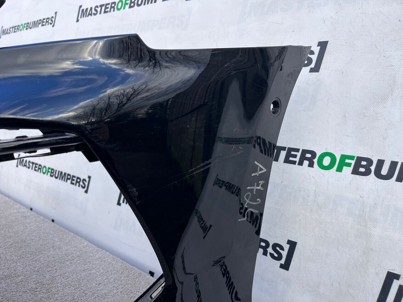 Audi A3 S Line S3 8y Hatchback 2020-2024 Front Bumper 6 Pdc +jets Genuine [a724]