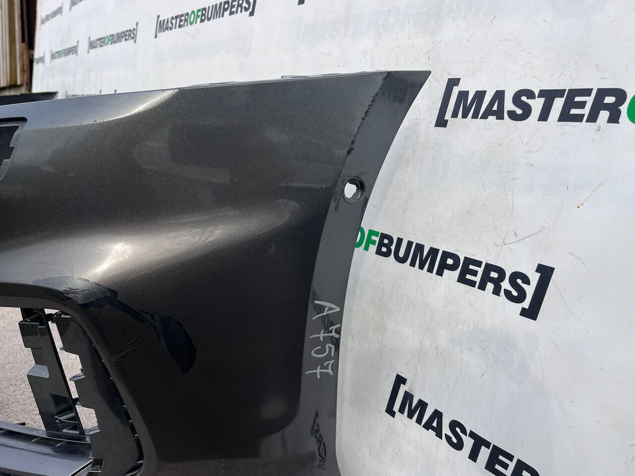 Audi A6 S Line C8 Avant Saloon 2019-2023 Front Bumper 6 Pdc +jets Genuine [a757]