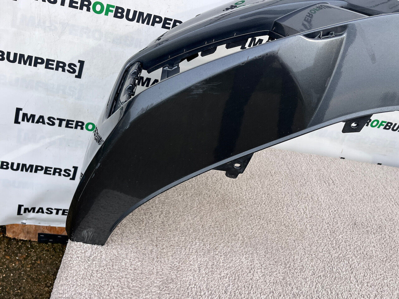 Audi A6 S Line C8 Avant Saloon 2019-2023 Front Bumper 6 Pdc +jets Genuine [a757]