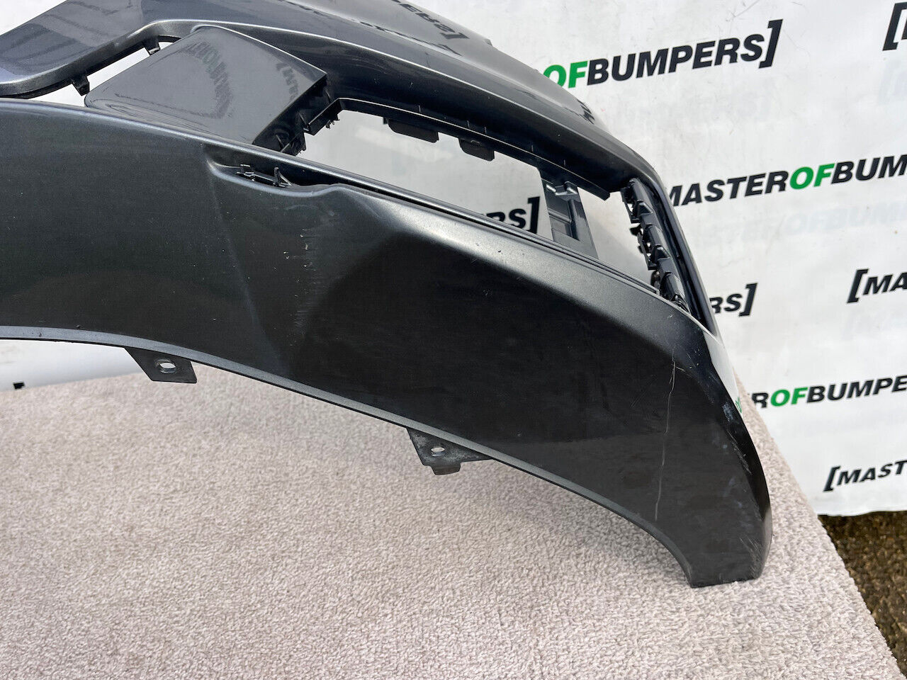 Audi A6 S Line C8 Avant Saloon 2019-2023 Front Bumper 6 Pdc +jets Genuine [a757]